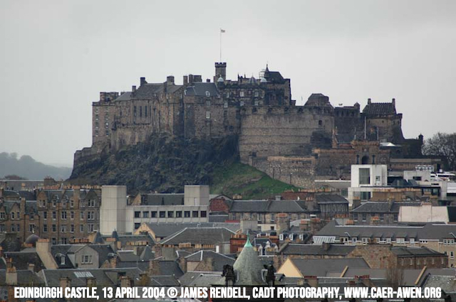 CADT Photography - Edinburgh Castle