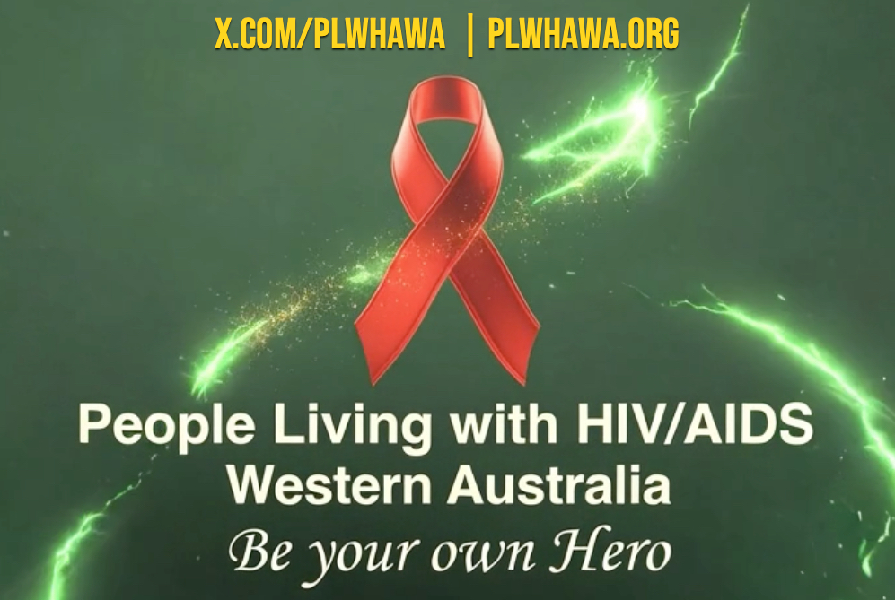 PLWHA WA Be Your Own Hero Music Video
