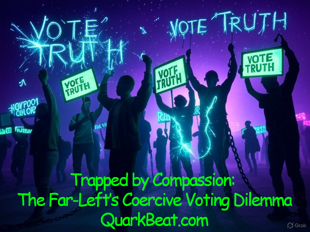The Far-Left’s Coercive Voting Dilemma