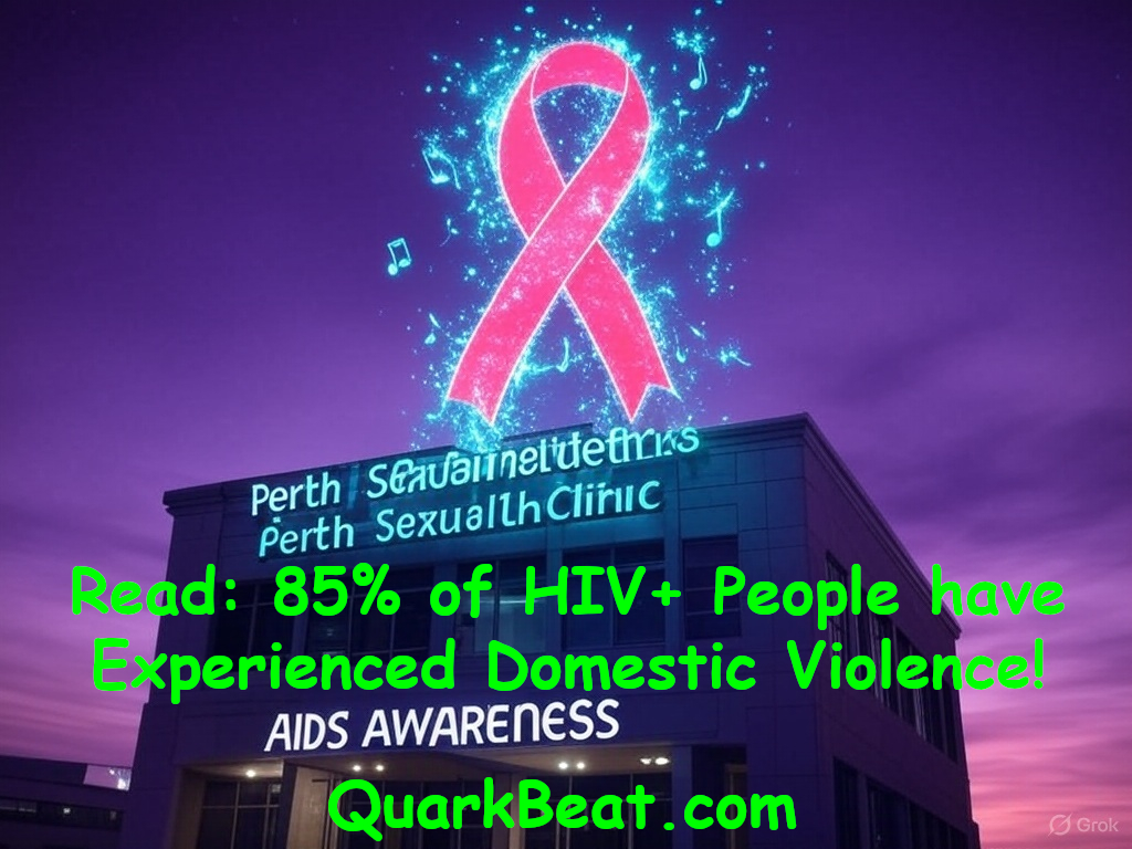 85% of HIV+ People have experienced Domestic Violence!