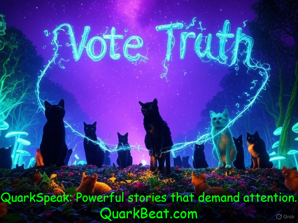 QuarkSpeak: Powerful stories that demand attention!