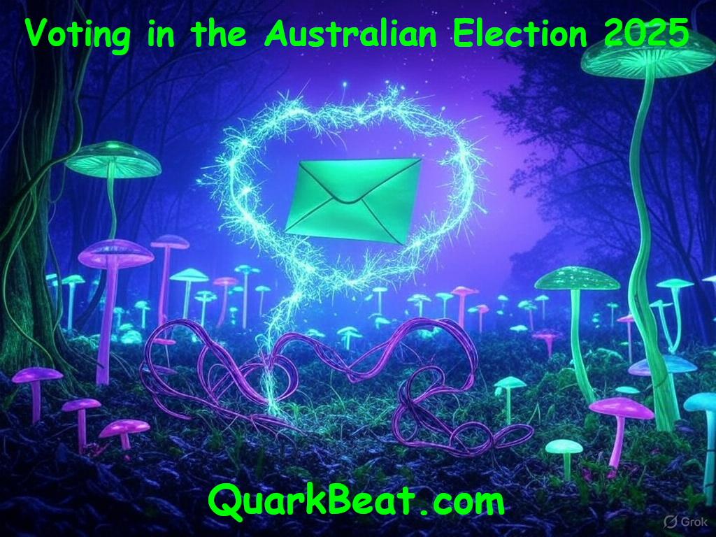 Voting in the Australian Election 2025