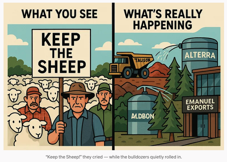 Keep The Sheep!
