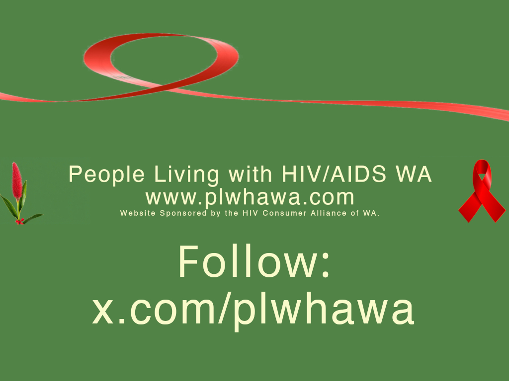 People Living with HIV/AIDS WA
