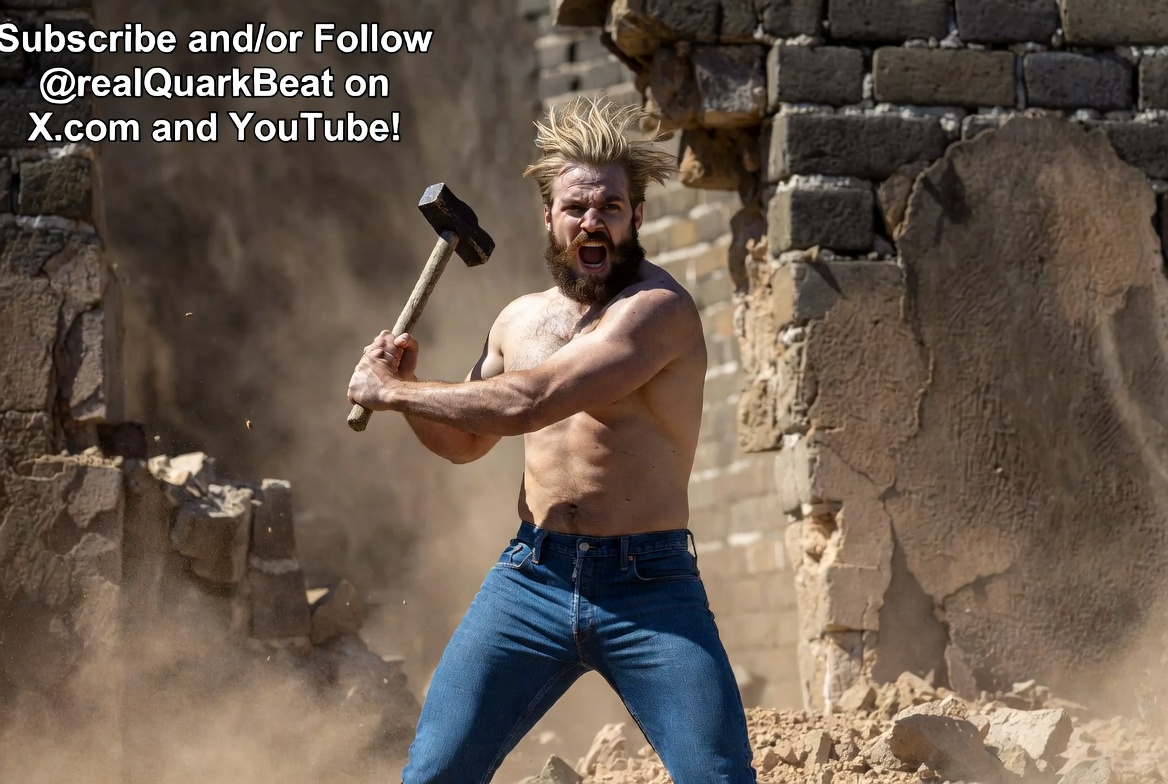 QuarkBeat's Smash It Down – Shake It Off Viking