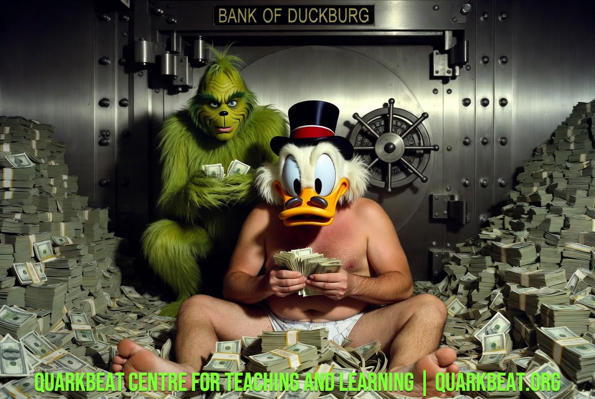 Money, Money, Money – QuarkBeat Parody