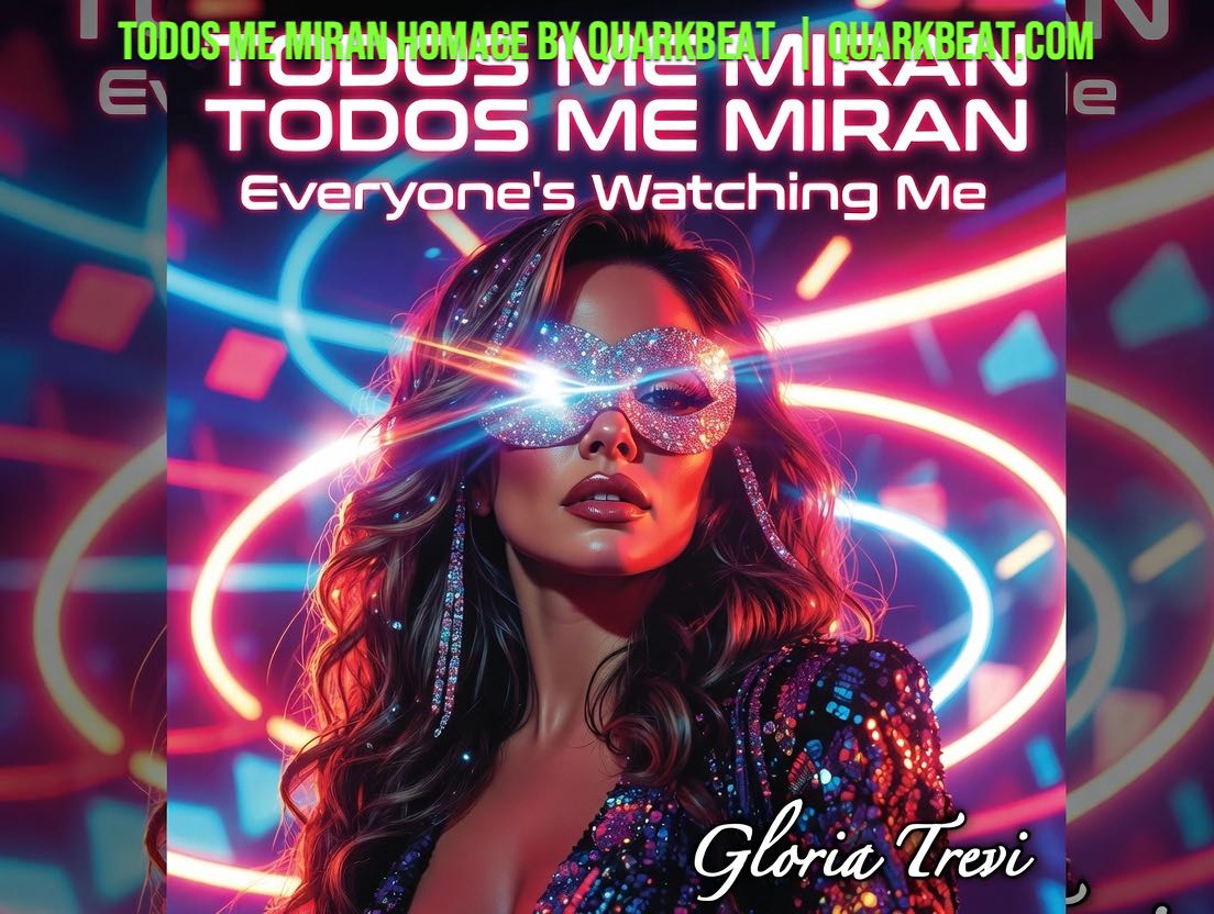 Todos Me Miran bilingual cover art