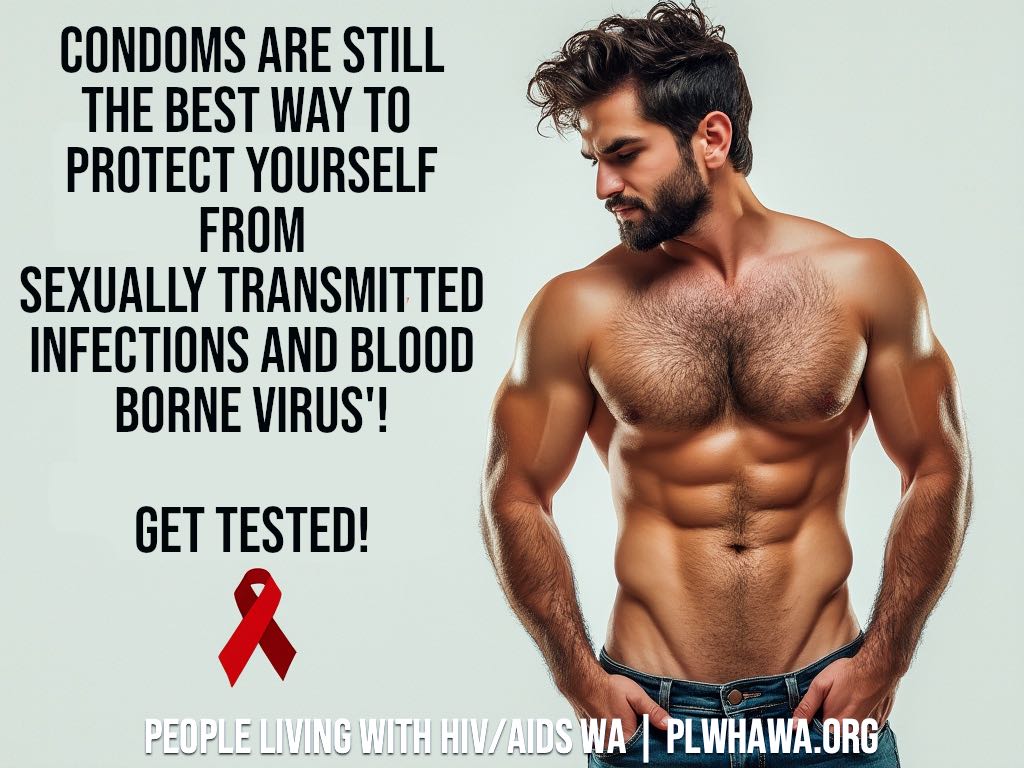 HIV Prevention Campaign from PLWHA WA