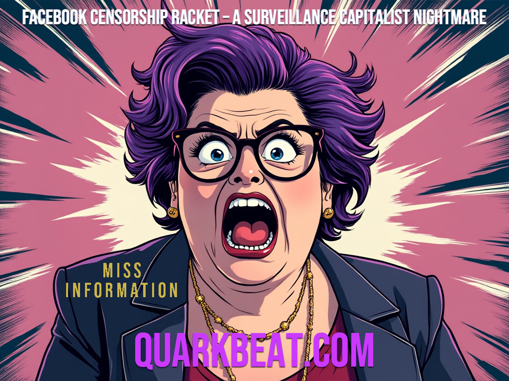 Facebook Censorship Racket – Surveillance Capitalism Exposed