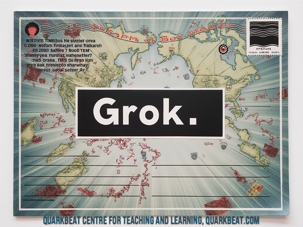 Grok xAI makes life more interesting!